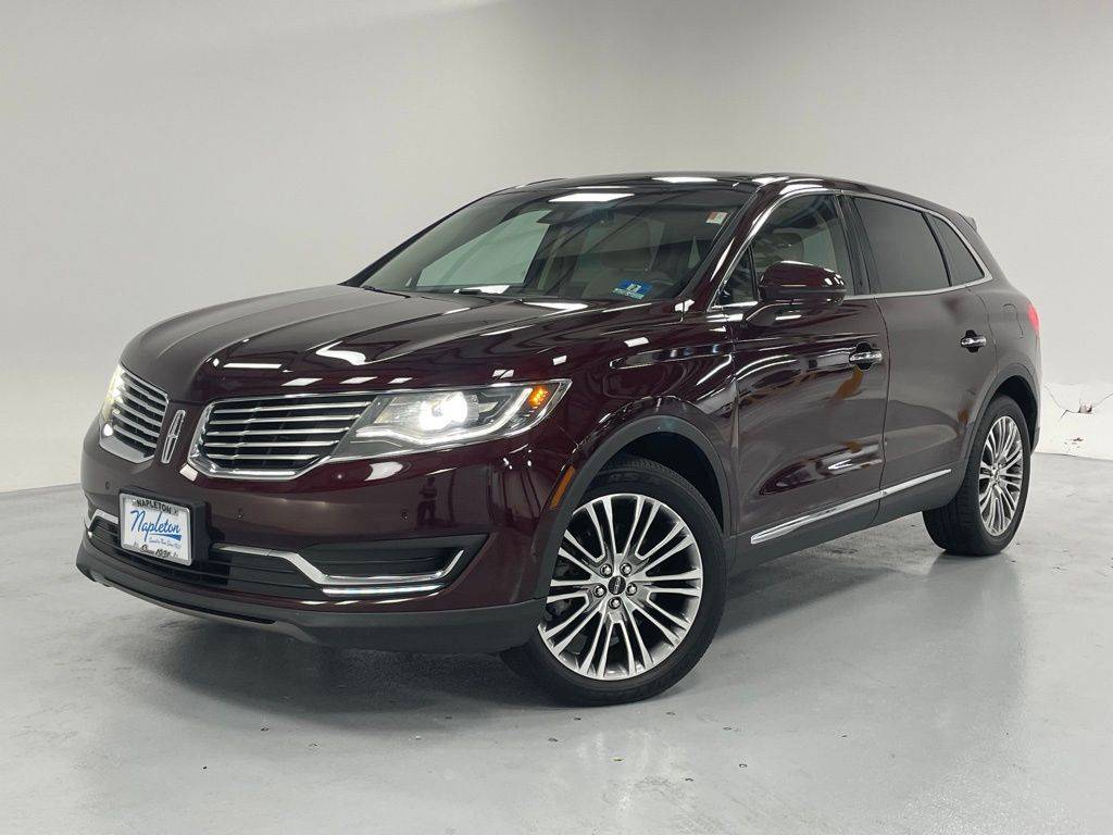2017 Lincoln MKX Reserve — SUV — 60,991 mi — Aurora, IL