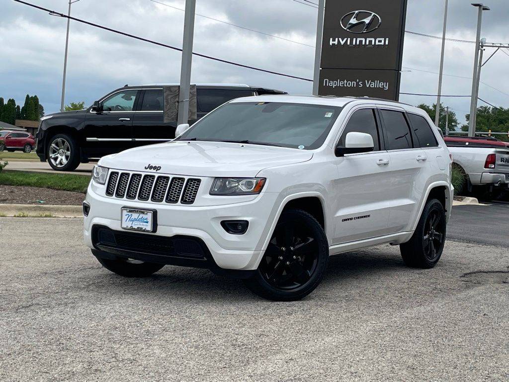 2015 Jeep Grand Cherokee Altitude — SUV — 106,736 mi — Aurora, IL