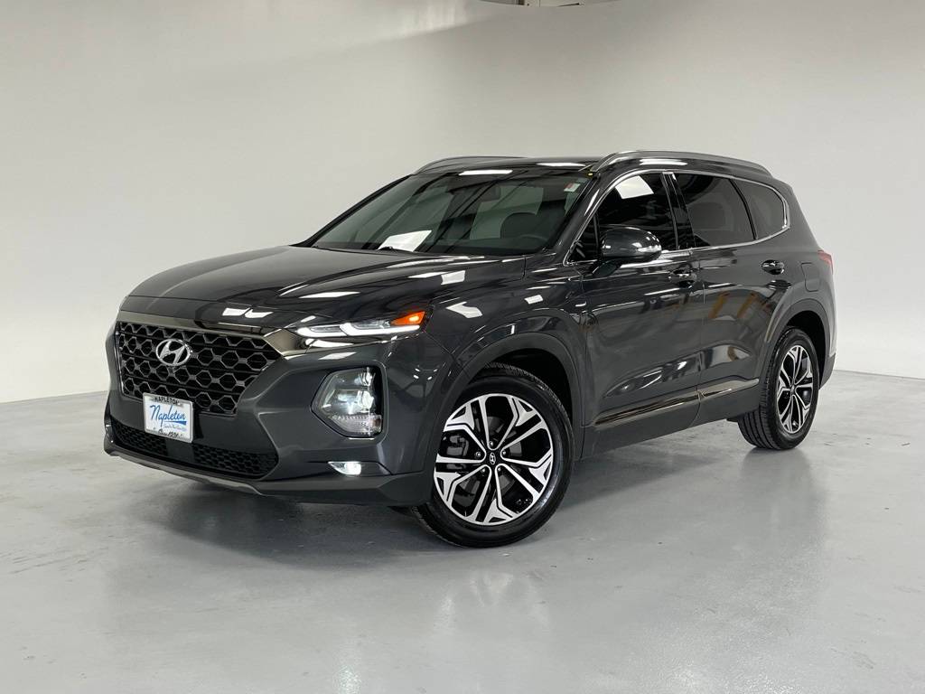 2020 Hyundai Santa Fe Limited — SUV — 43,726 mi — Aurora, IL