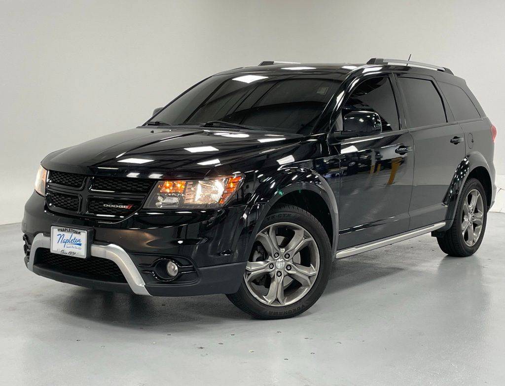 2017 Dodge Journey Crossroad Plus — SUV — 136,669 mi — Aurora, IL