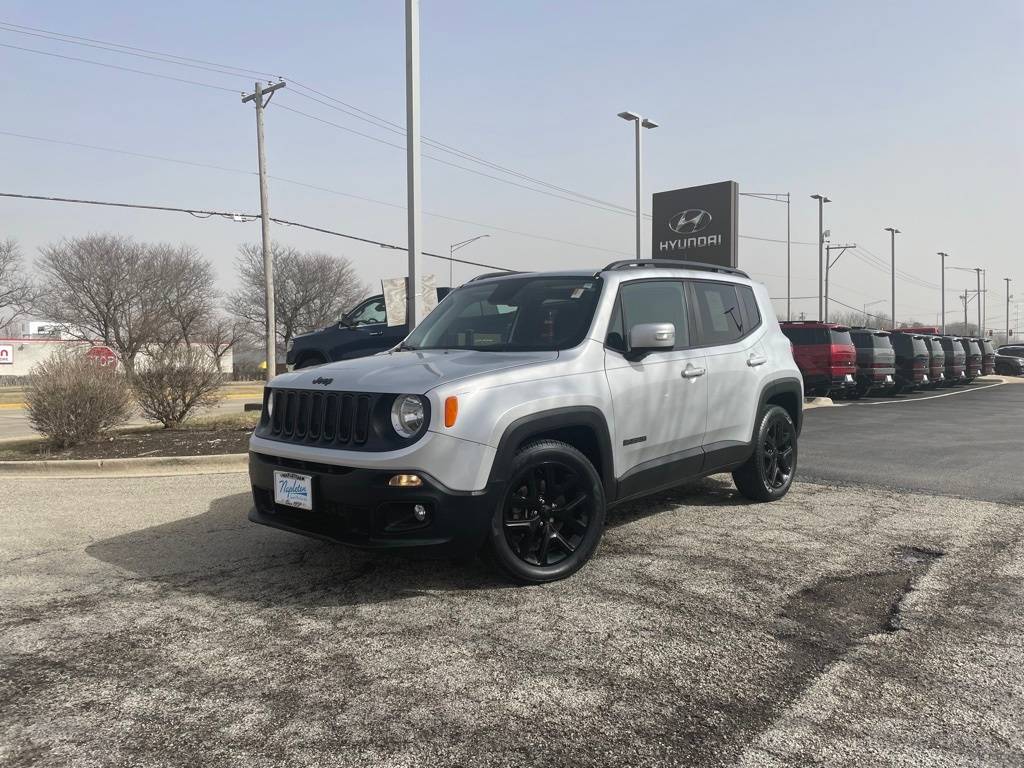 2018 Jeep Renegade Altitude — SUV — 76,396 mi — Aurora, IL