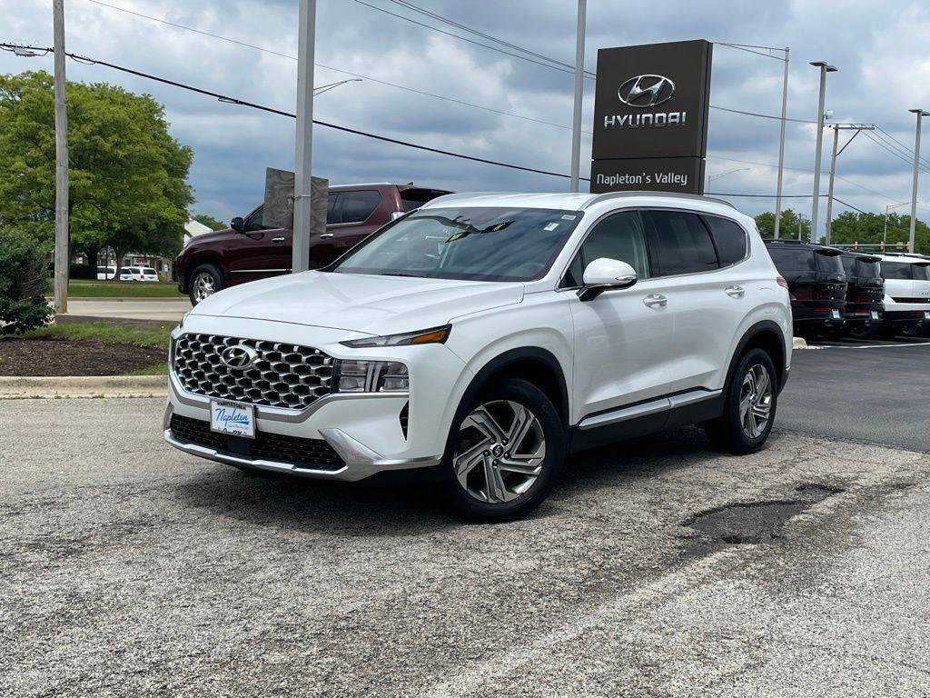 2021 Hyundai Santa Fe SEL — SUV — 46,353 mi — Aurora, IL