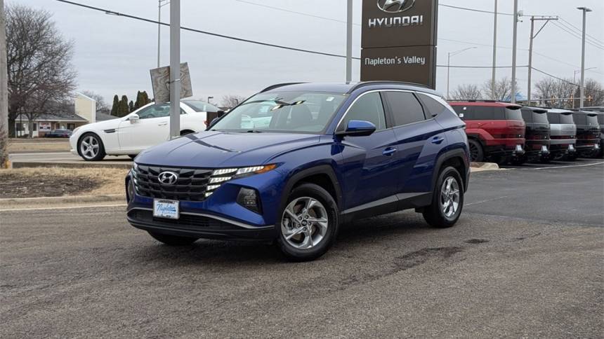 2022 Hyundai Tucson SEL — SUV — 48,345 mi — Aurora, IL