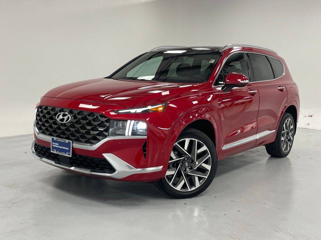 2022 Hyundai Santa Fe Calligraphy — SUV — 23,643 mi — Aurora, IL