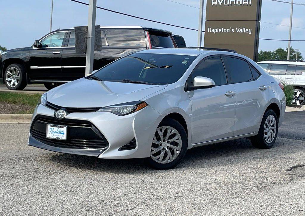 2019 Toyota Corolla L — Sedan — 67,480 mi — Aurora, IL