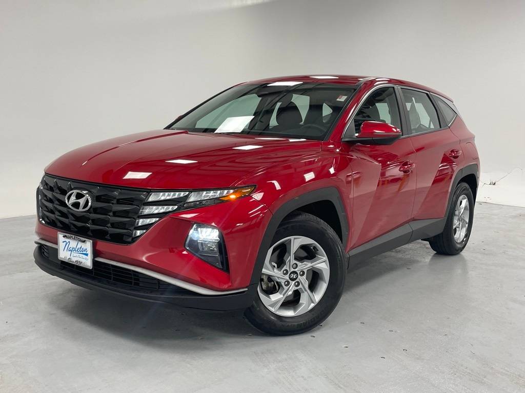 2022 Hyundai Tucson SE — SUV — 27,596 mi — Aurora, IL
