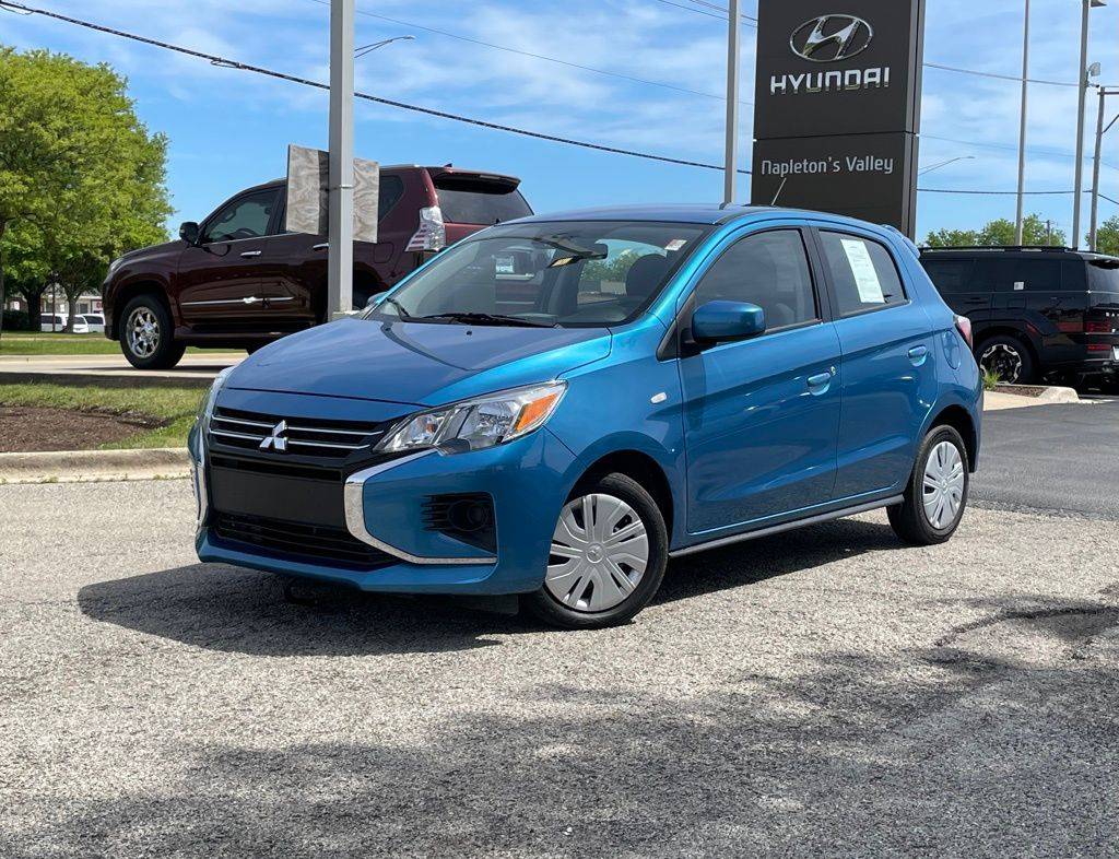 2023 Mitsubishi Mirage ES — Hatchback — 19,413 mi — Aurora, IL