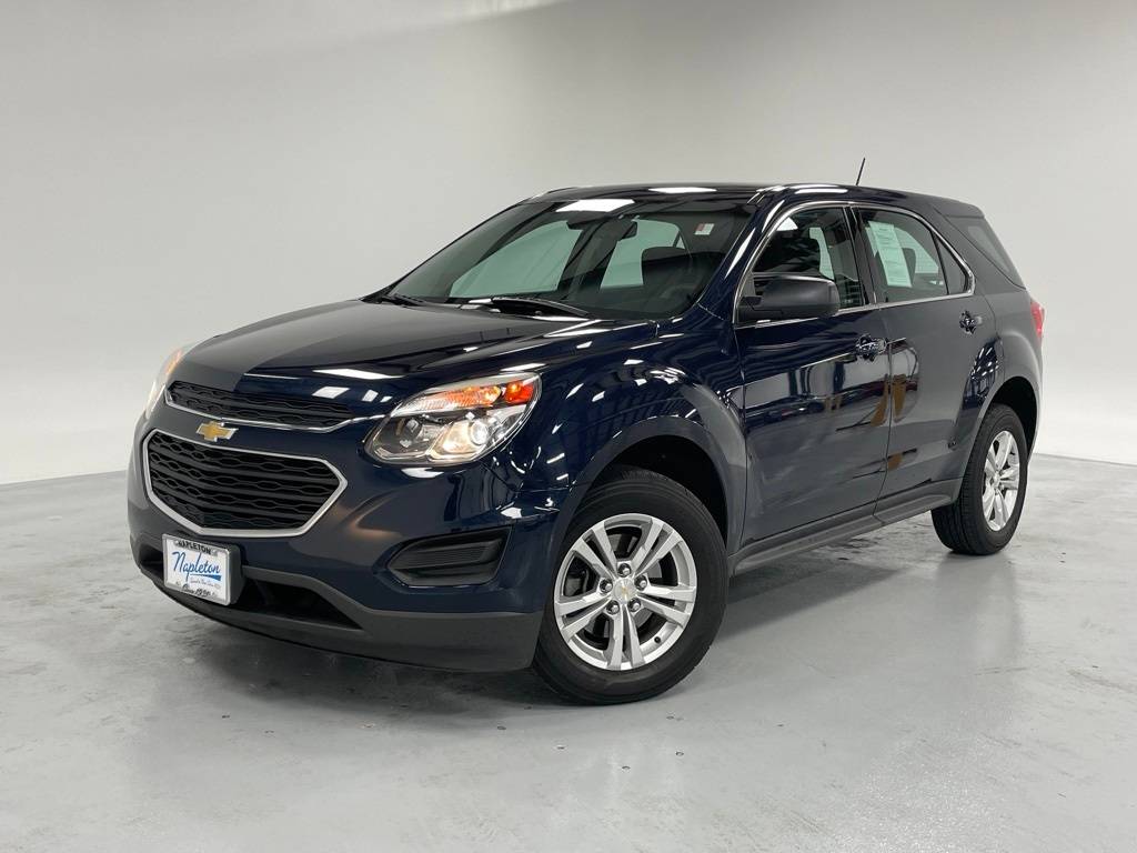 2016 Chevrolet Equinox LS — SUV — 75,777 mi — Aurora, IL