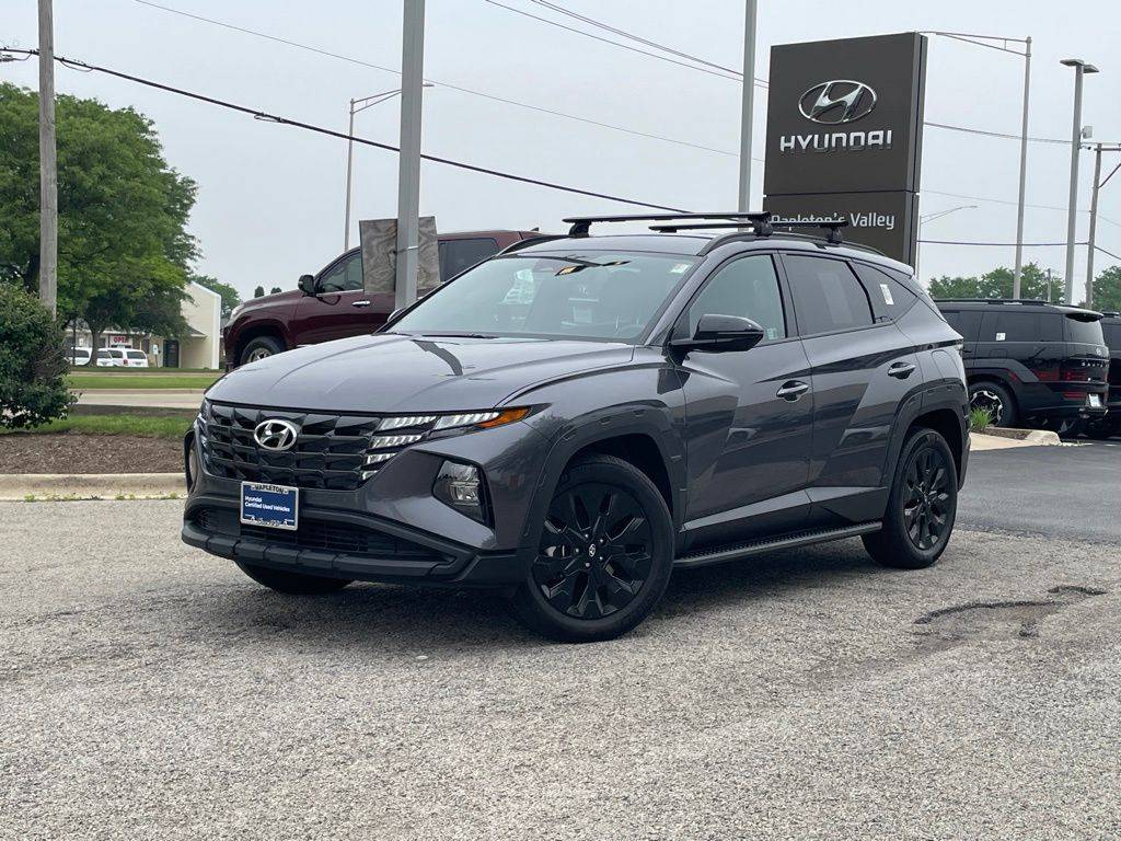 2024 Hyundai Tucson XRT — SUV — 4,744 mi — Aurora, IL