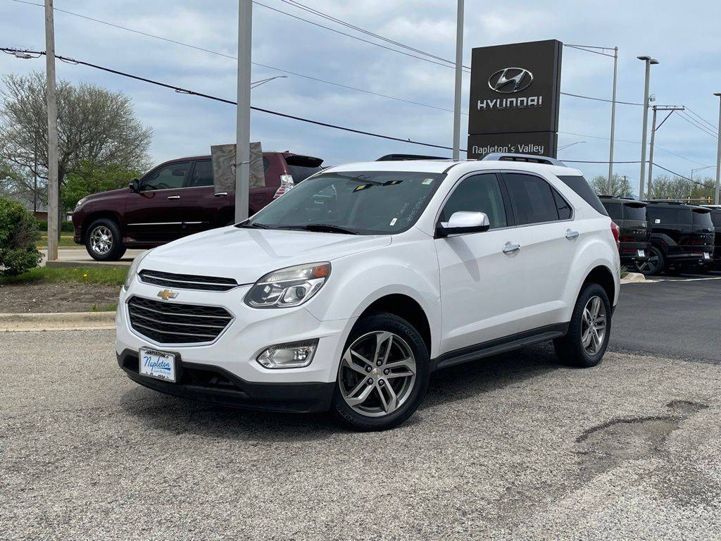 2017 Chevrolet Equinox Premier — SUV — 65,850 mi — Aurora, IL