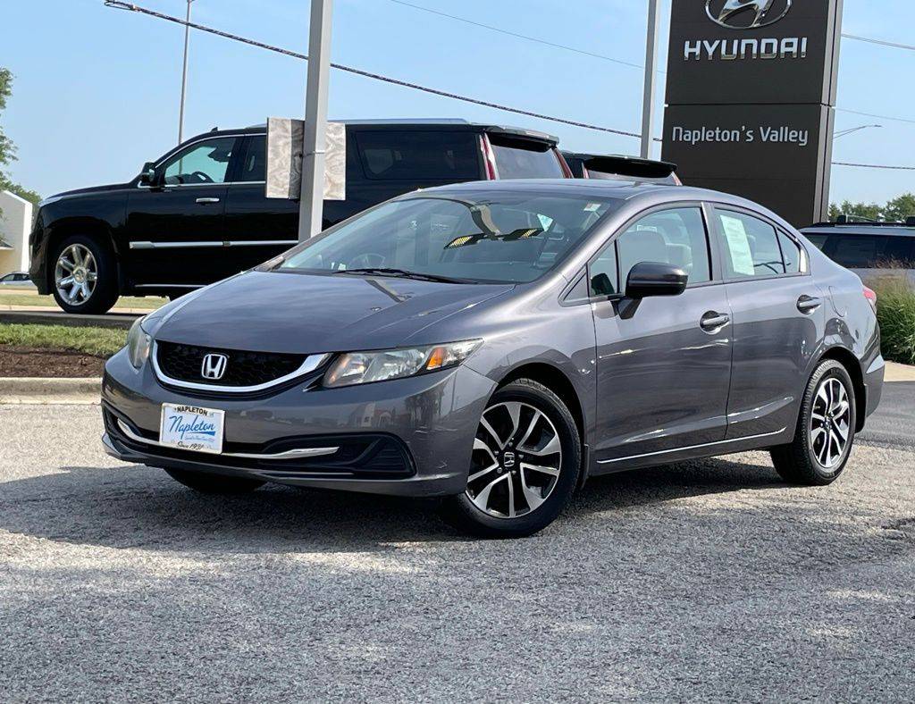 2014 Honda Civic EX — Sedan — 176,379 mi — Aurora, IL