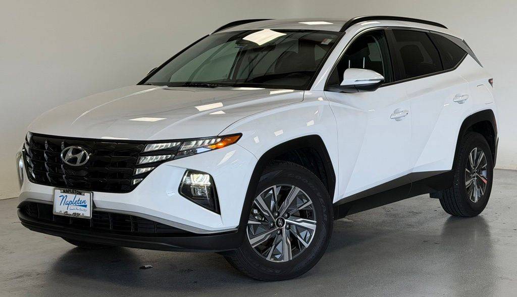 2022 Hyundai Tucson Hybrid Blue — SUV — 45,828 mi — Aurora, IL