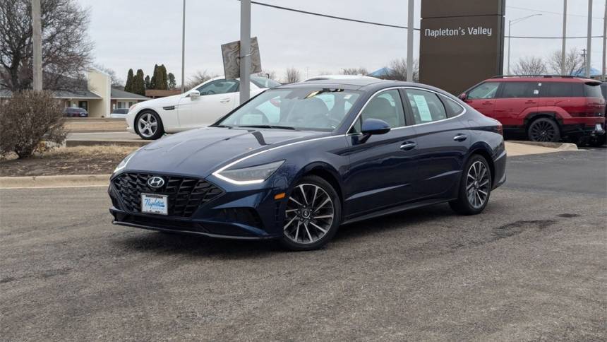 2022 Hyundai Sonata Limited — Sedan — 37,891 mi — Aurora, IL