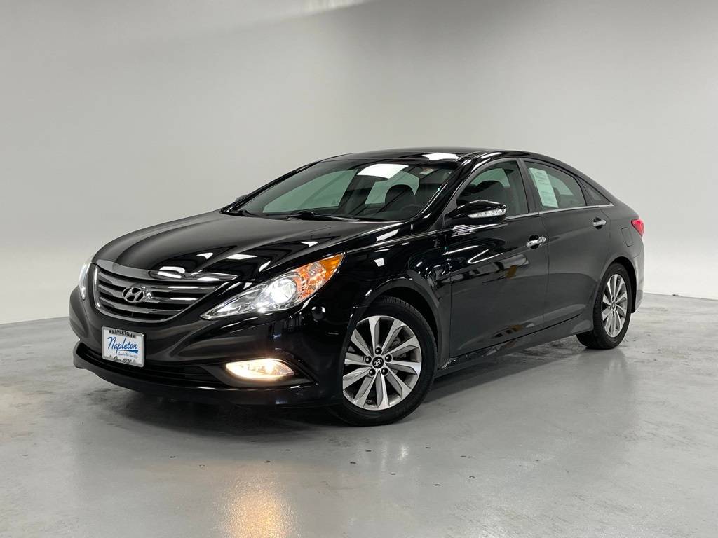 2014 Hyundai Sonata Limited — Sedan — 94,489 mi — Aurora, IL