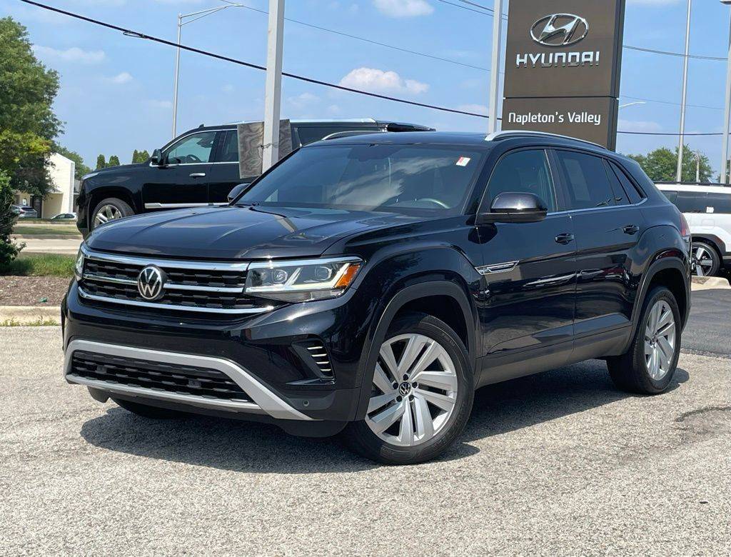 2022 Volkswagen Atlas Cross Sport SE with Technology — SUV — 56,762 mi — Aurora, IL