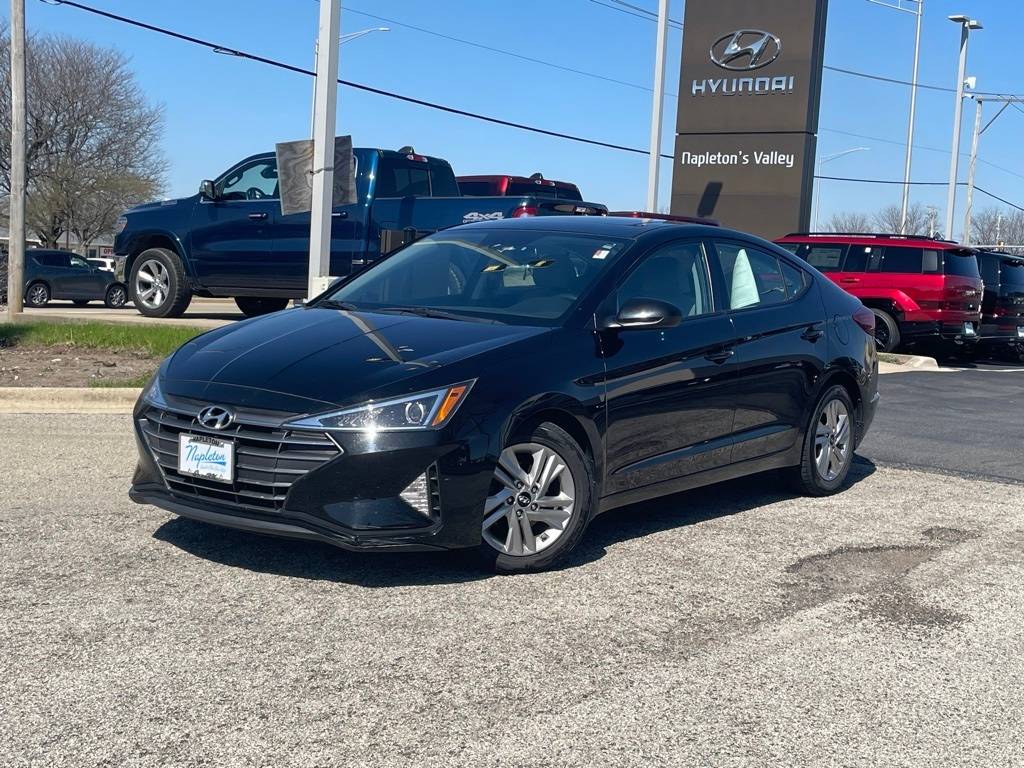 2020 Hyundai Elantra Value Edition — Sedan — 58,518 mi — Aurora, IL