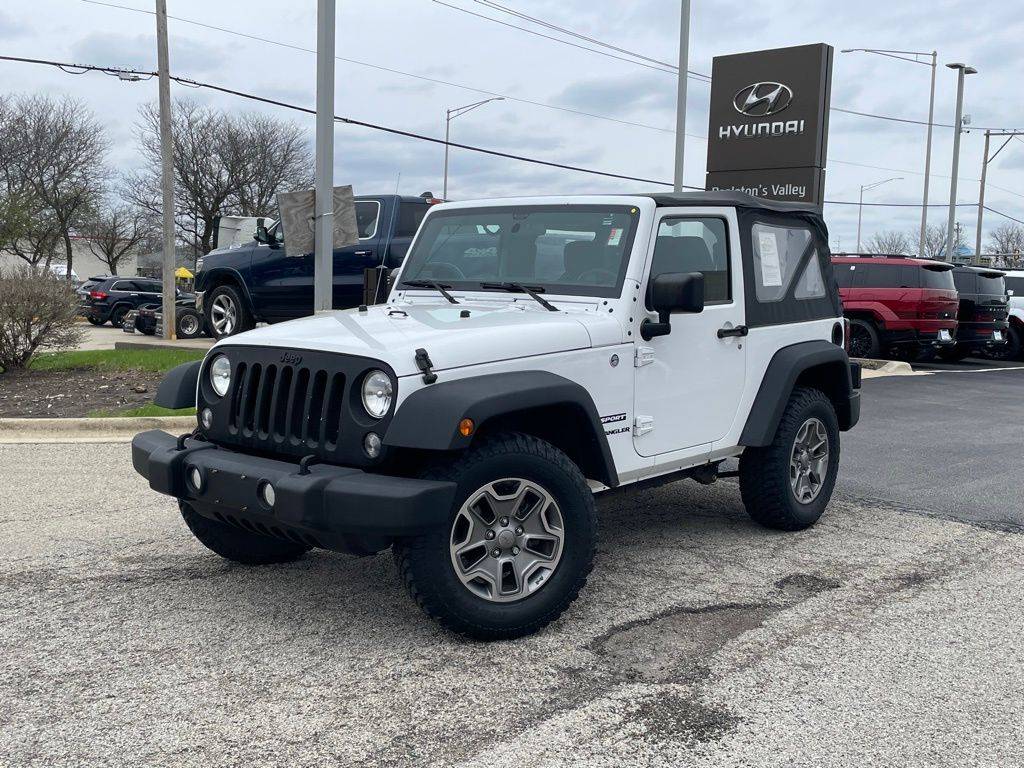 2015 Jeep Wrangler Sport — SUV — 70,512 mi — Aurora, IL