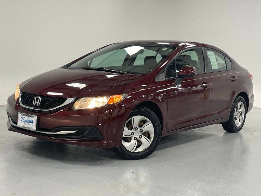 2013 Honda Civic LX — Sedan — 101,928 mi — Aurora, IL