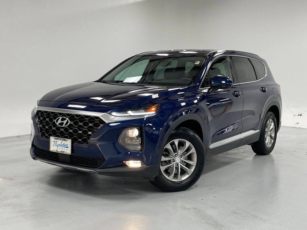 2020 Hyundai Santa Fe SEL — SUV — 52,653 mi — Aurora, IL