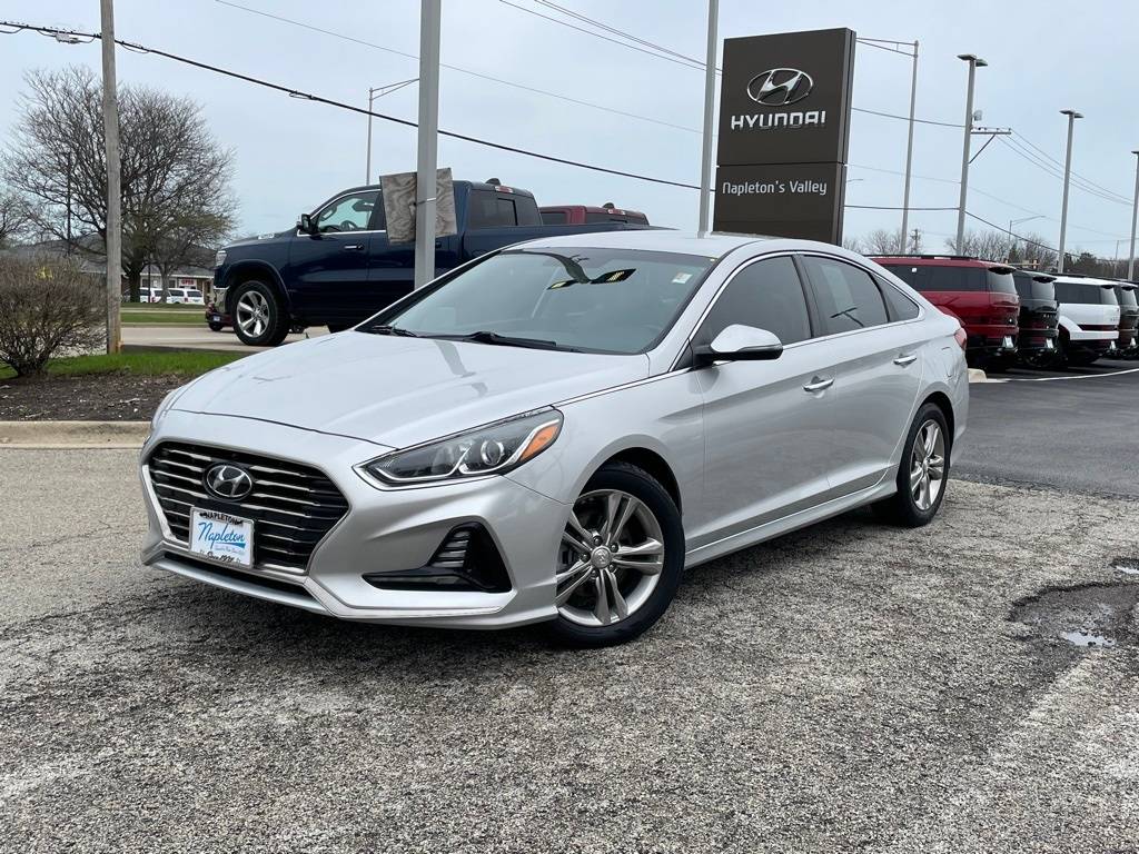 2018 Hyundai Sonata SEL — Sedan — 151,895 mi — Aurora, IL