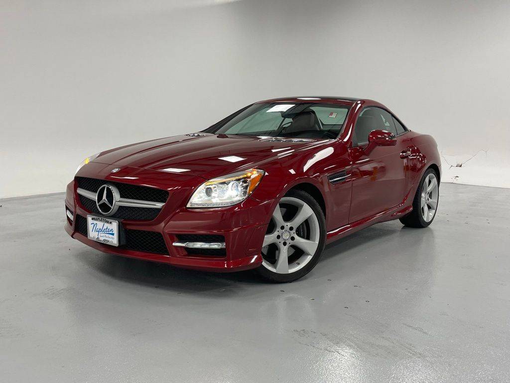 2015 Mercedes-Benz SLK SLK 350 — Convertible — 40,535 mi — Aurora, IL