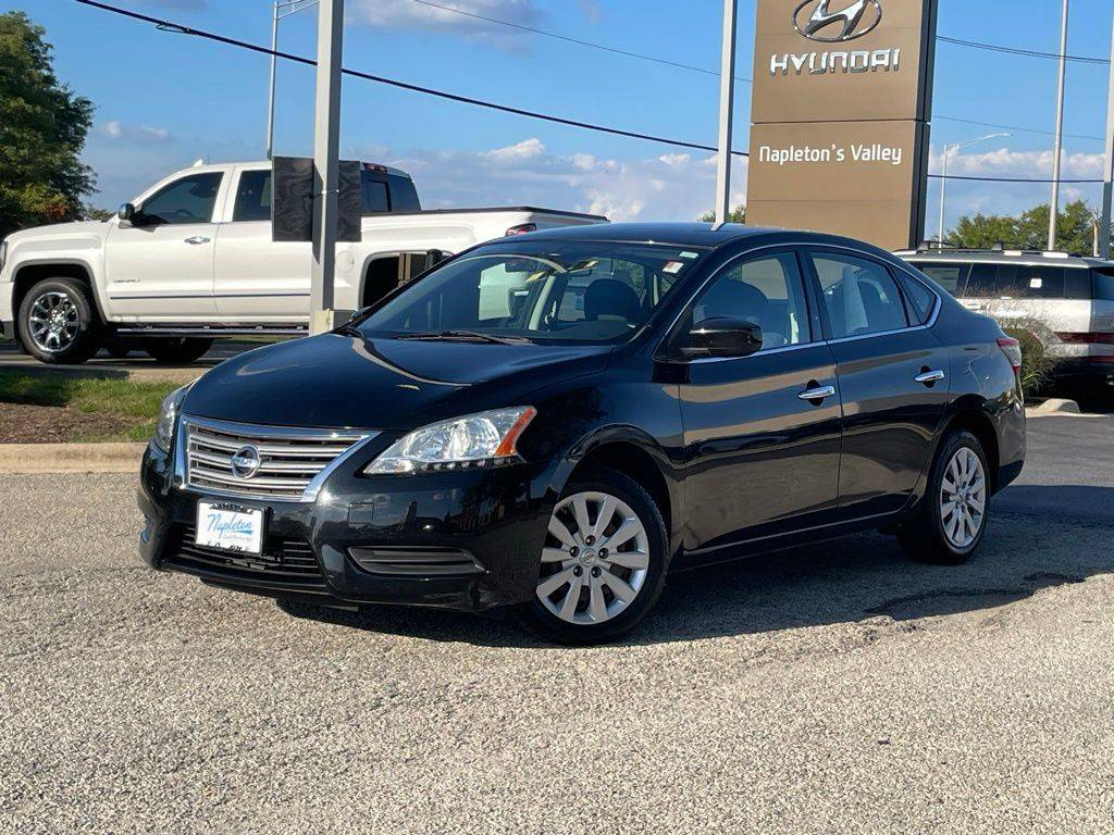 2015 Nissan Sentra SV — Sedan — 64,977 mi — Aurora, IL