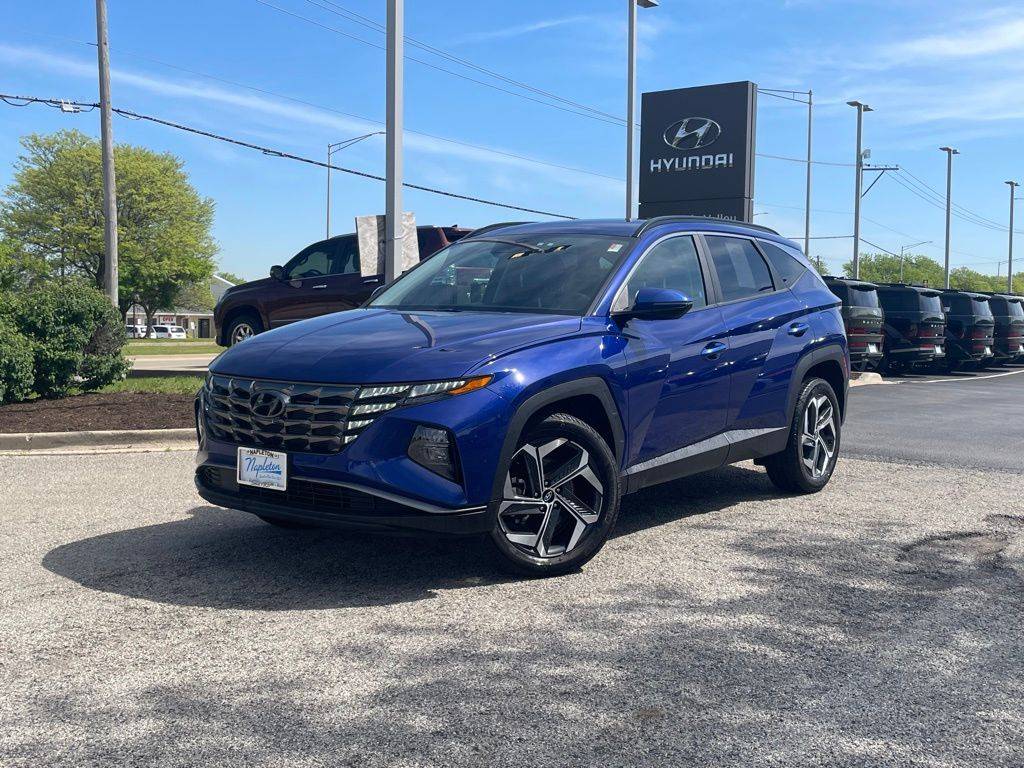 2022 Hyundai Tucson SEL — SUV — 39,961 mi — Aurora, IL