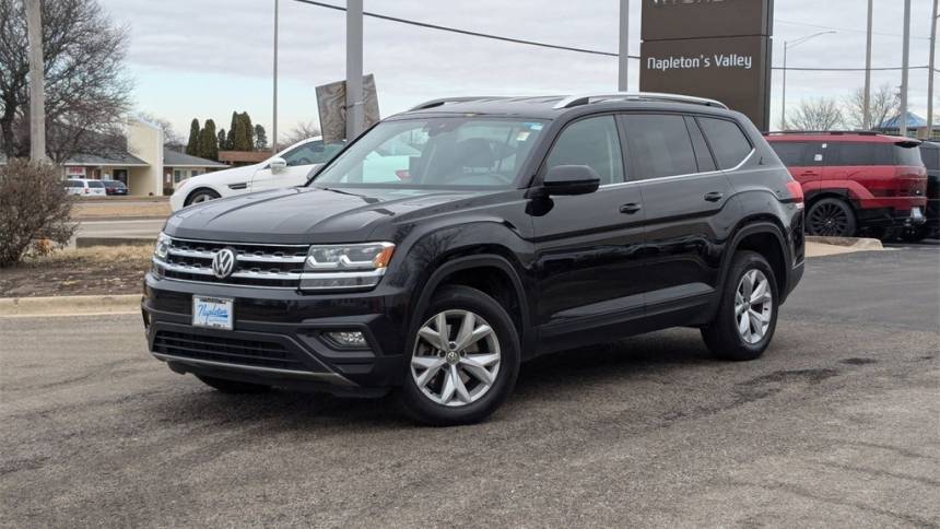 2018 Volkswagen Atlas SE with Technology — SUV — 124,112 mi — Aurora, IL
