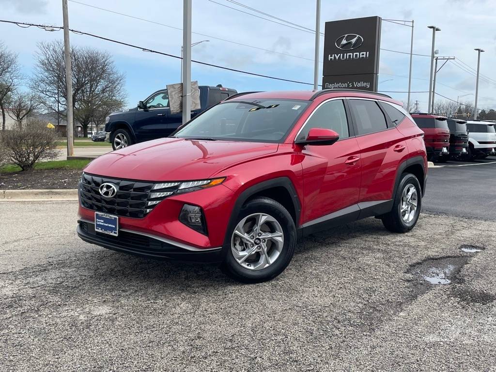 2022 Hyundai Tucson SEL — SUV — 24,169 mi — Aurora, IL