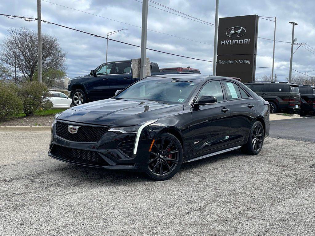 2021 Cadillac CT4 V-Series — Sedan — 20,235 mi — Aurora, IL