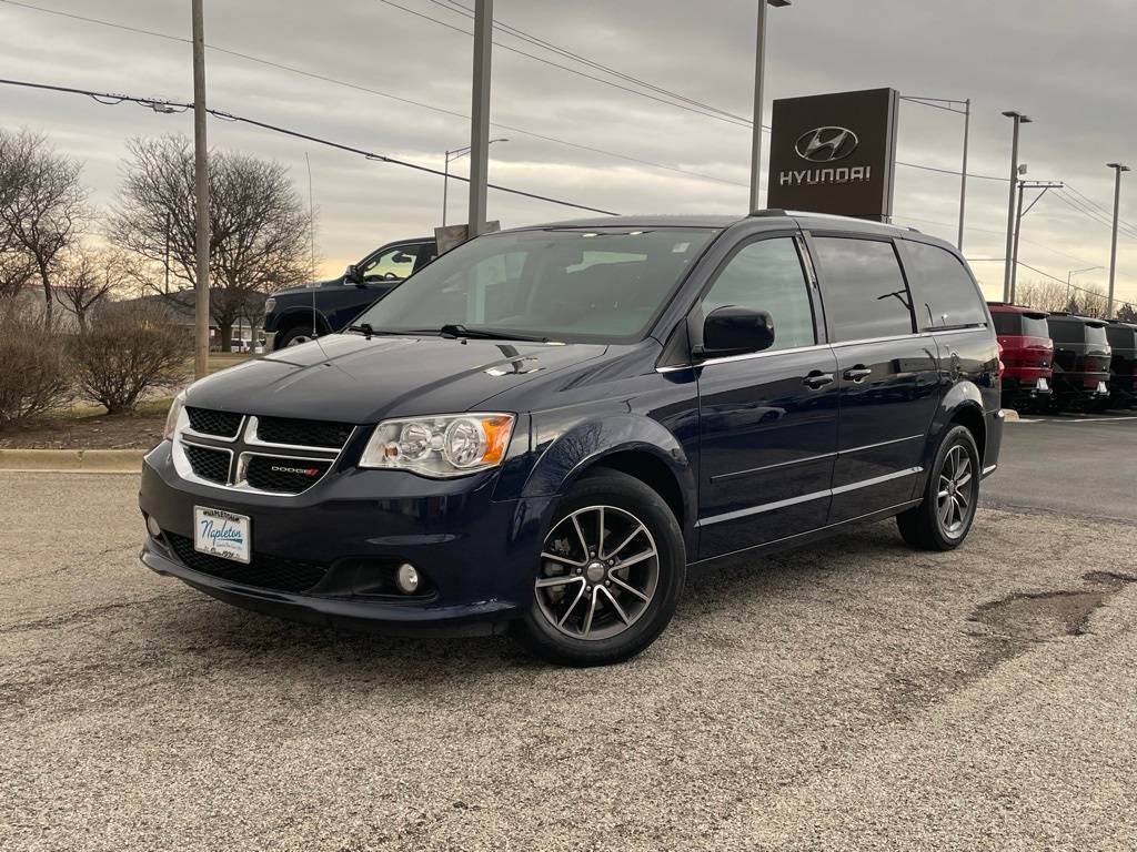 2016 Dodge Grand Caravan SXT Plus — Minivan — 111,741 mi — Aurora, IL