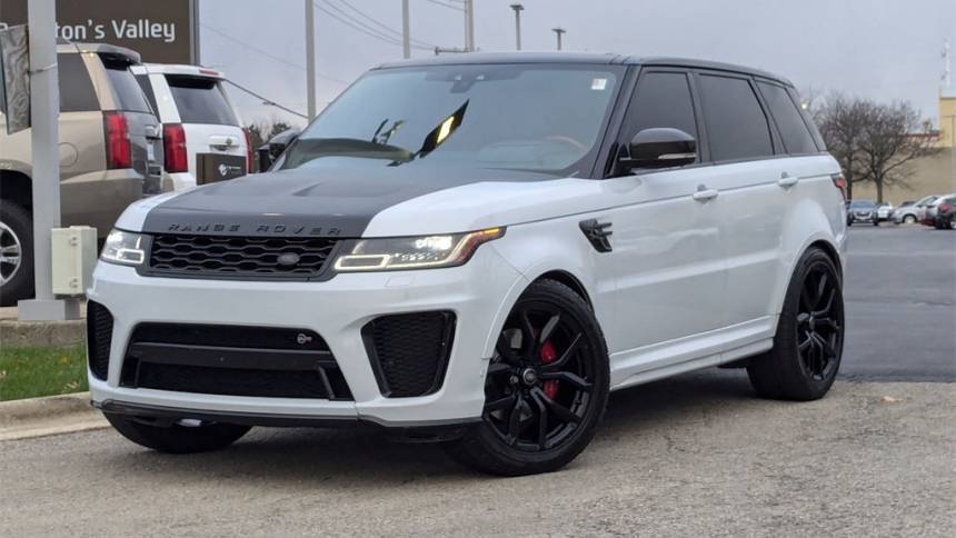 2020 Land Rover Range Rover Sport SVR — SUV — 44,247 mi — Aurora, IL