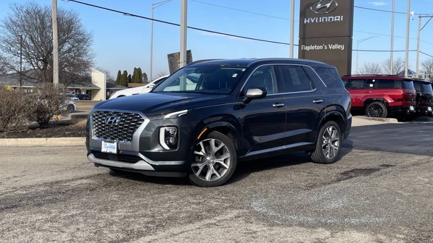 2022 Hyundai Palisade Limited — SUV — 42,996 mi — Aurora, IL