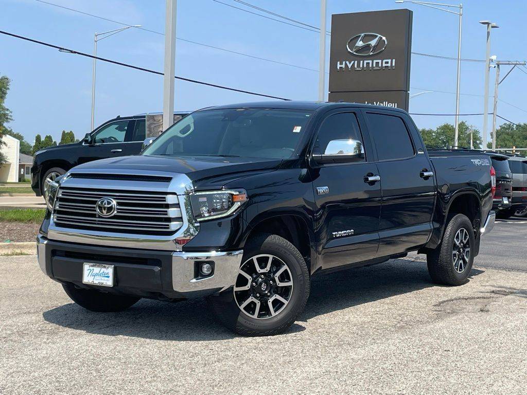 2020 Toyota Tundra Limited — Pickup Truck — 47,460 mi — Aurora, IL