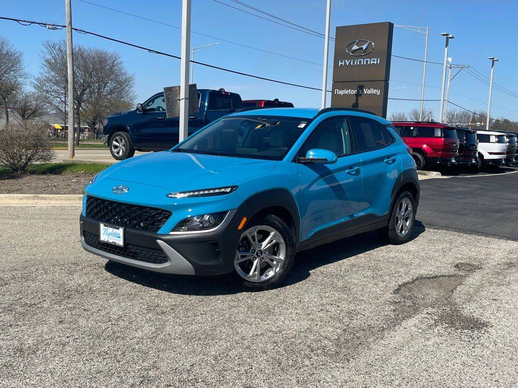 2023 Hyundai Kona SEL — SUV — 12,006 mi — Aurora, IL