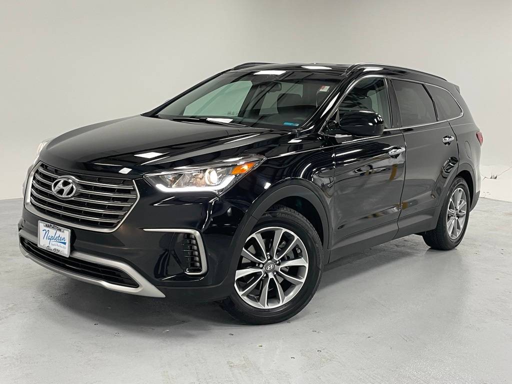 2017 Hyundai Santa Fe SE — SUV — 75,711 mi — Aurora, IL