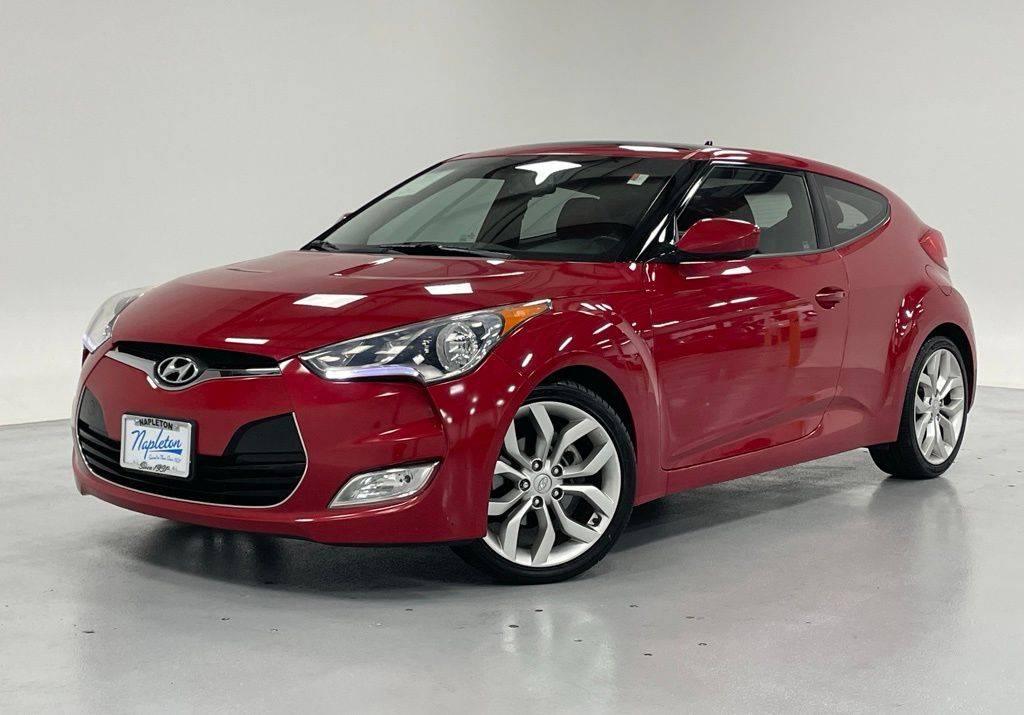 2012 Hyundai Veloster Base — Hatchback — 80,502 mi — Aurora, IL