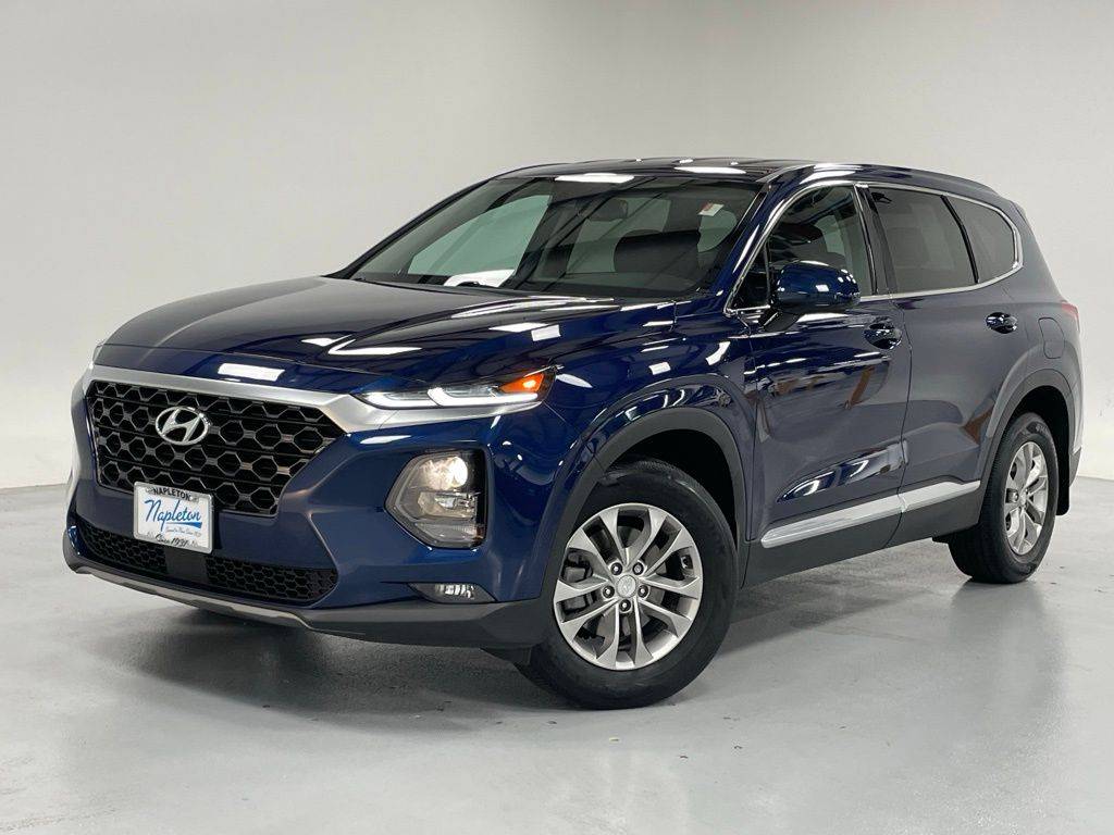 2020 Hyundai Santa Fe SEL — SUV — 74,834 mi — Aurora, IL