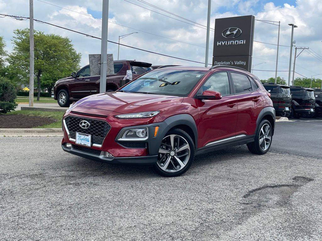 2021 Hyundai Kona Limited — SUV — 20,115 mi — Aurora, IL