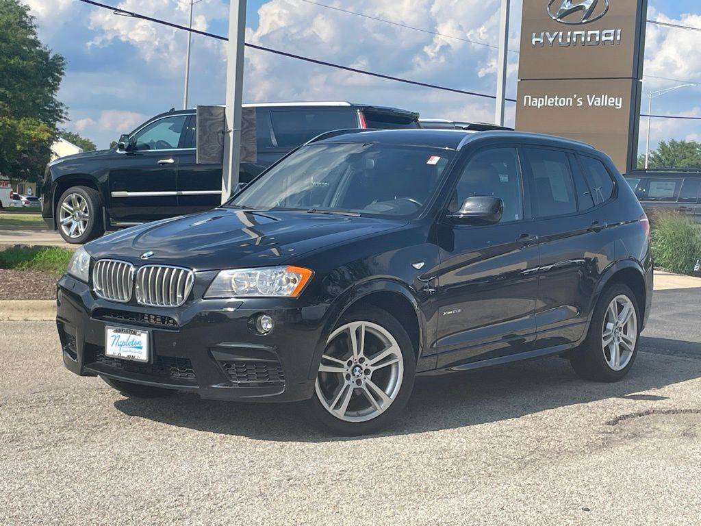 2014 BMW X3 28i — SUV — 129,641 mi — Aurora, IL