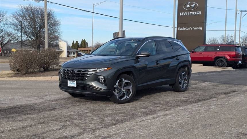 2022 Hyundai Tucson Hybrid Limited — SUV — 53,170 mi — Aurora, IL
