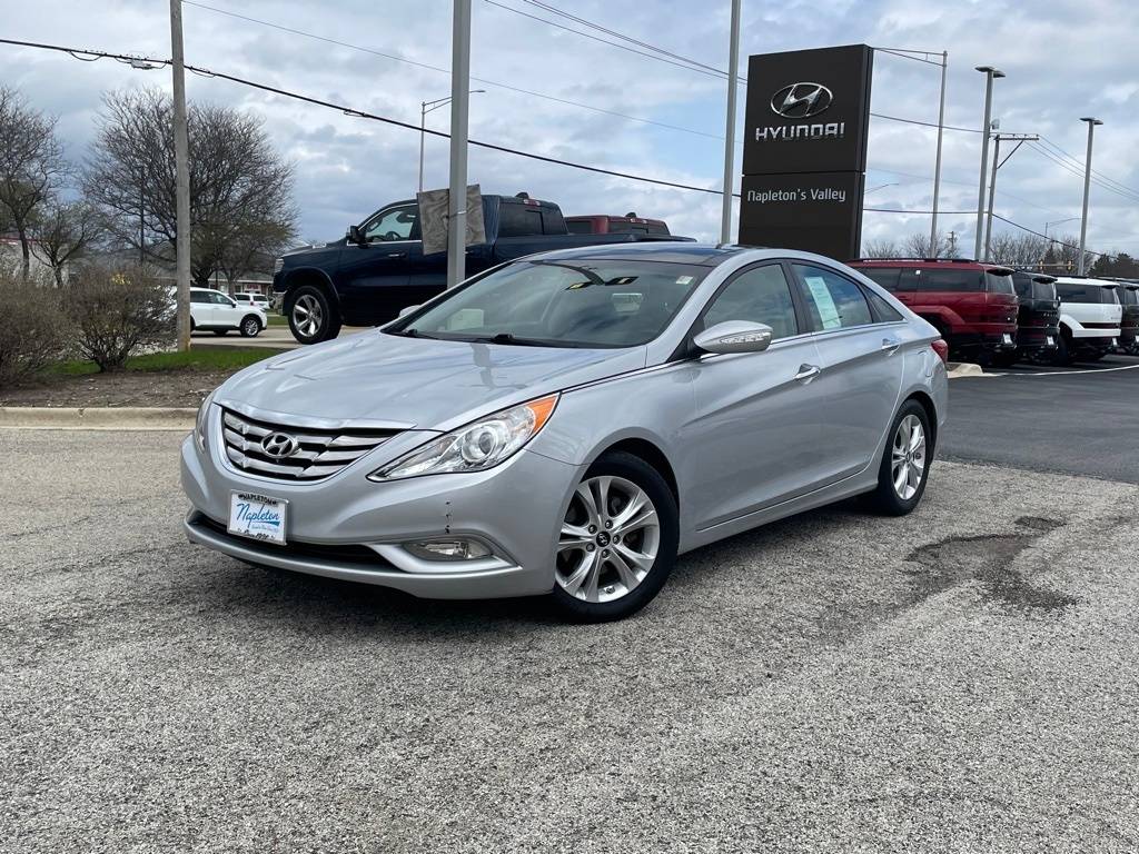 2012 Hyundai Sonata Limited — Sedan — 96,826 mi — Aurora, IL