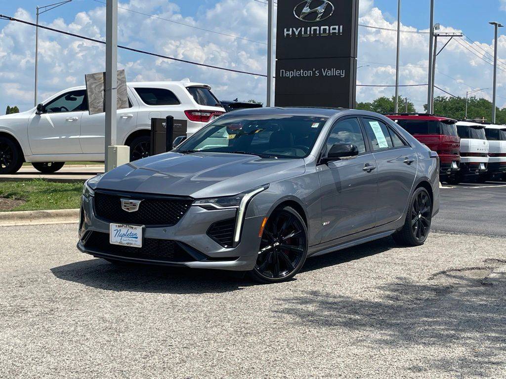 2021 Cadillac CT4 V-Series — Sedan — 67,165 mi — Aurora, IL