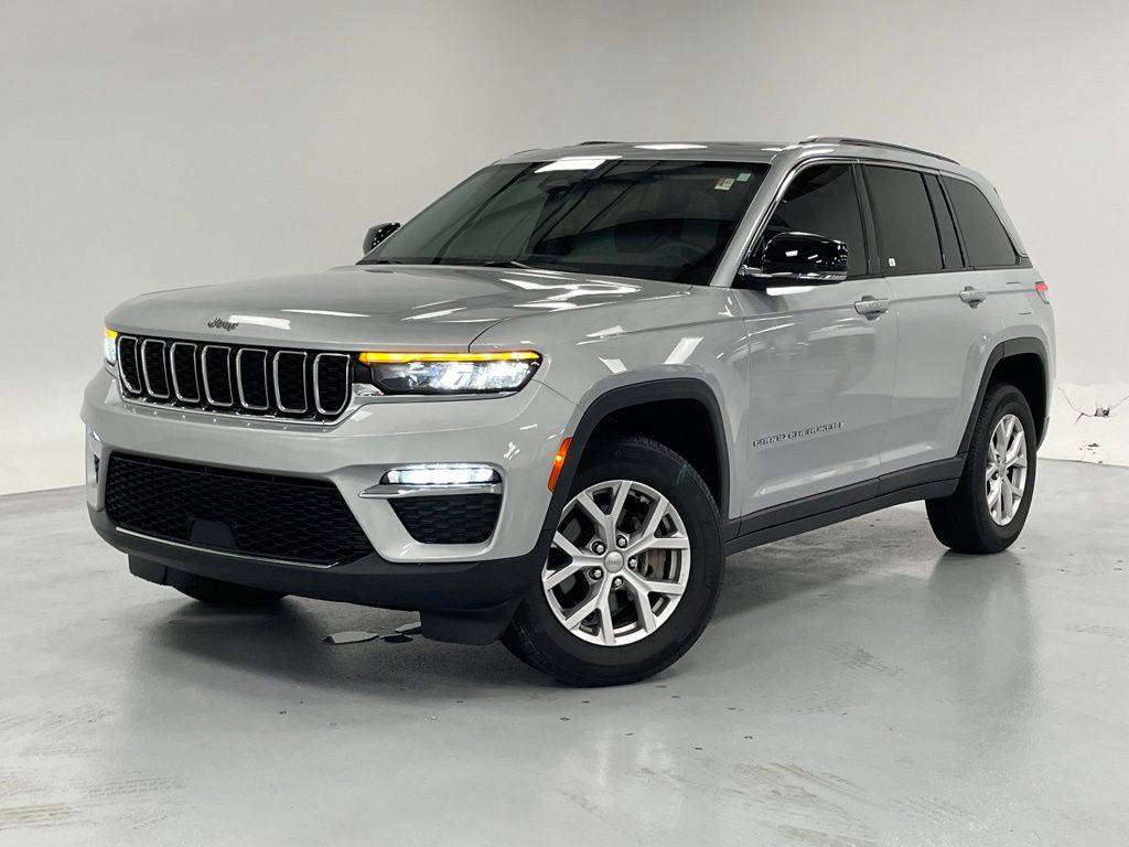 2022 Jeep Grand Cherokee Limited — SUV — 31,371 mi — Aurora, IL
