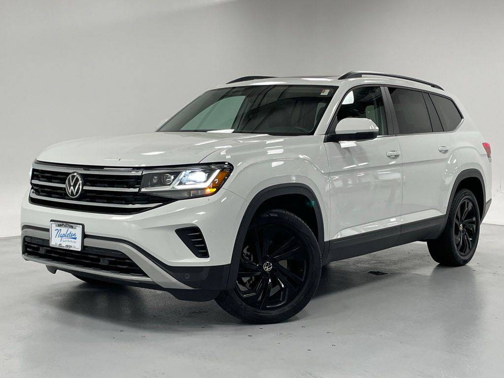 2022 Volkswagen Atlas SE with Technology — SUV — 45,940 mi — Aurora, IL