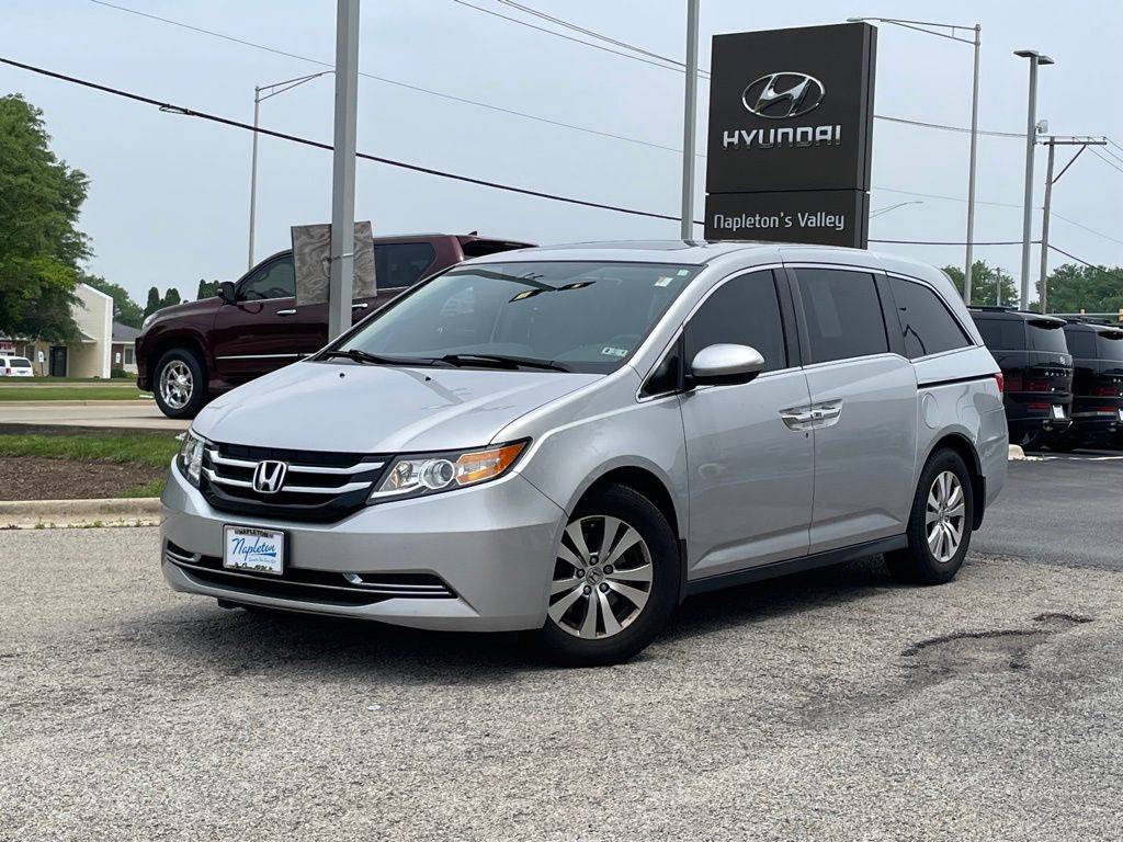 2015 Honda Odyssey EX-L — Minivan — 88,435 mi — Aurora, IL