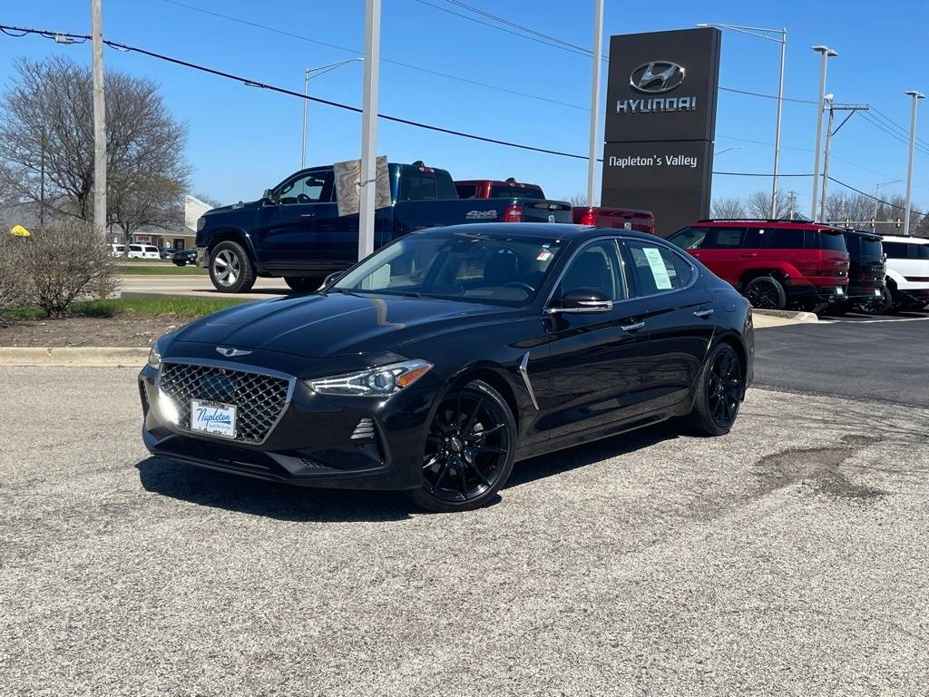 2019 Genesis G70 Advanced — Sedan — 31,132 mi — Aurora, IL