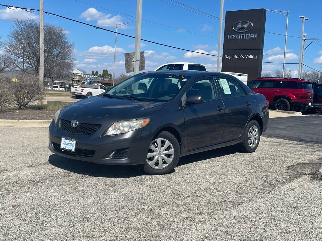 2009 Toyota Corolla Base — Sedan — 54,931 mi — Aurora, IL