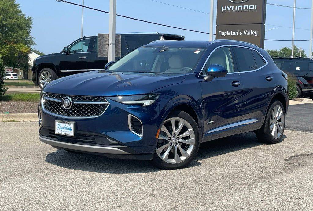 2023 Buick Envision Avenir — SUV — 8,490 mi — Aurora, IL