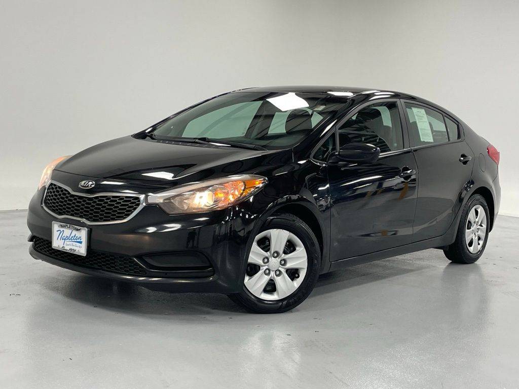 2015 Kia Forte LX — Sedan — 162,200 mi — Aurora, IL